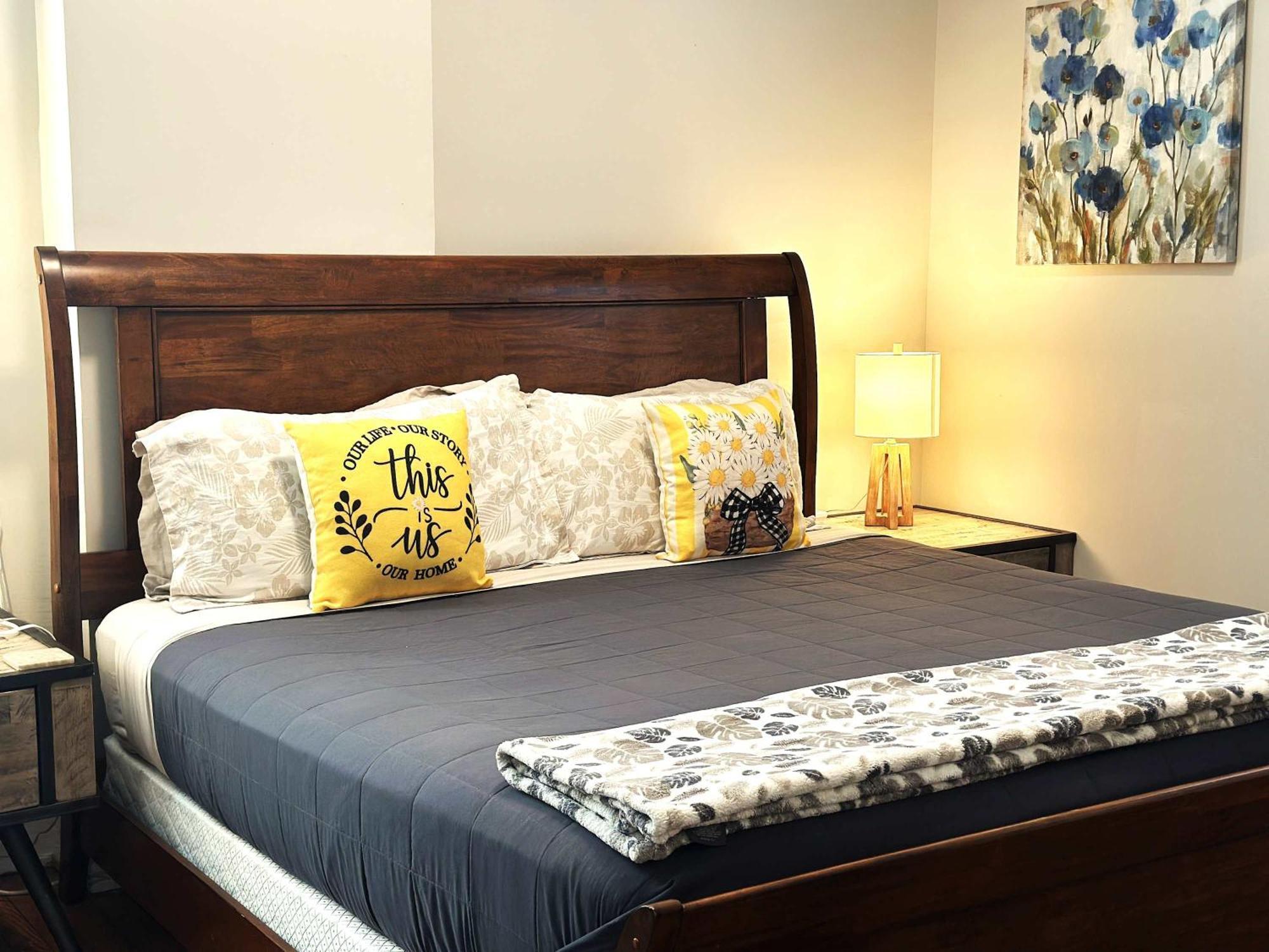 G4 King Bed Central Location Museums Free Parking Richmond Exteriör bild