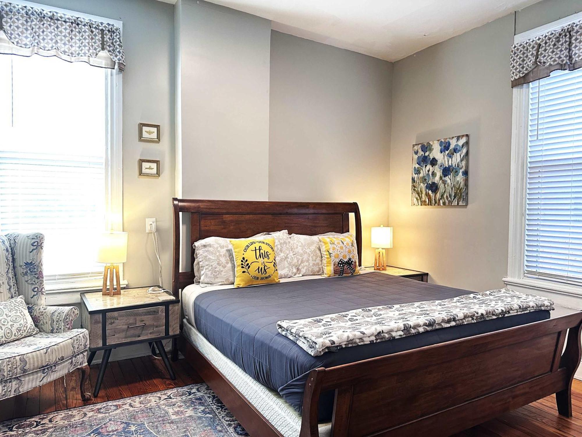 G4 King Bed Central Location Museums Free Parking Richmond Exteriör bild